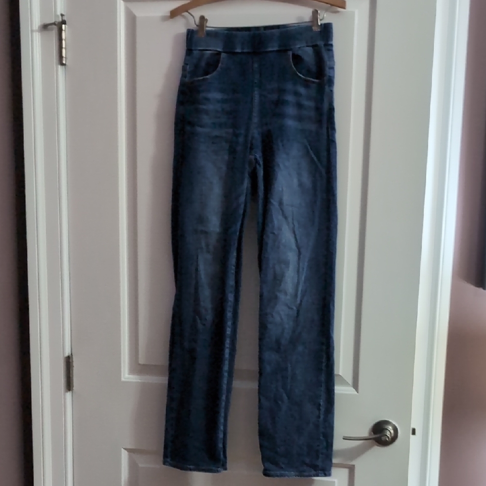Universal Standard Size 2-4 Long Length ComfortDenim Stovepipe Jeans